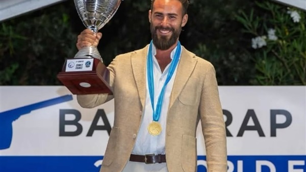 أسطورة الرماية العالمي يصل مصر.. انطلاق العد التنازلي لبطولة الكومباك سبورتنج