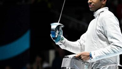 أحمد هشام يضمن أولى ميداليات مصر ببطولة العالم للناشئين والشباب للسلاح بالبرازيل