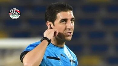 المغربي هشام التمسماني حكما لمباراة مصر وليبيا في تصفيات شمال أفريقيا للناشئين