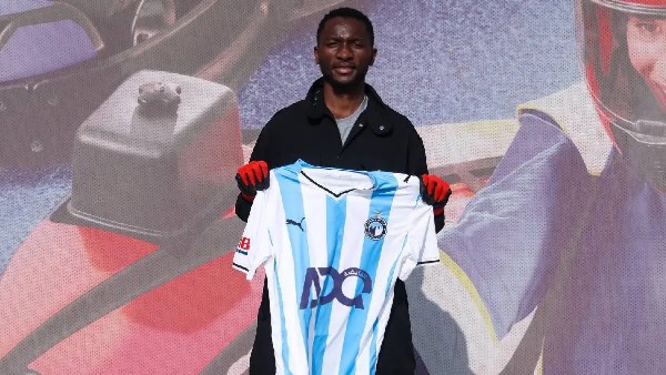 بعد المشاركة أمام ميسي ورفاقه.. باسكال فيري ينتظم غدا في تدريبات بيراميدز