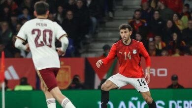 إبراهيم حسن يكشف موقف حمدي فتحي من ودية البرازيل بعد طرده أمام إسبانيا