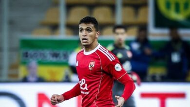 عودة ياسين مرعي لتشكيل الأهلي الأساسي أمام سيراميكا كليوباترا بجانب ياسر إبراهيم