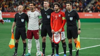 أزمة مباراة مصر وإسبانيا.. تحرك دبلوماسي سريع من السفير المصري