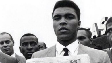 الله هو الأعظم.. عمرو مرموش ينشر صورة لـ محمد علي كلاي| ماذا يقصد؟