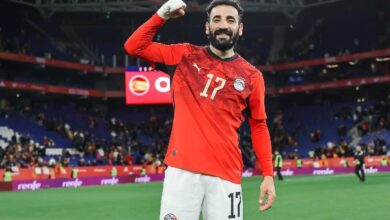 عبدالحميد بسيوني يشيد بأداء مهند لاشين ويؤكد أهمية صلاح مع المنتخب