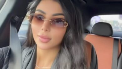 كارولين عزمي تخطف الأنظار في أحدث ظهور