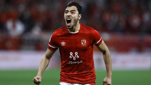 أكرم توفيق على رادار الأهلي وبيراميدز