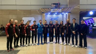 وصول الوفود والمنتخبات المشاركة في بطولة كأس العالم للجمباز الفني القاهرة 2026