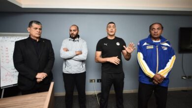 أوسكار رويز يحاضر مدربى حراس المرمى حول أبرز الحالات التحكيمية