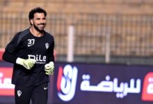 مهدي سليمان ينتظم في تدريبات الزمالك بعد التوقف الدولي