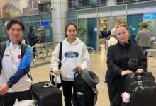 وصول الوفود والمنتخبات المشاركة في بطولة كأس العالم للجمباز الفني القاهرة 2026