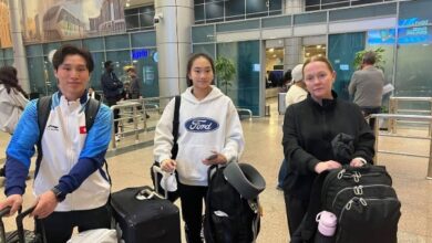 وصول الوفود والمنتخبات المشاركة في بطولة كأس العالم للجمباز الفني القاهرة 2026