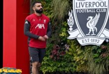 عودة محمد صلاح لتدريبات ليفربول قبل مواجهة مانشستر سيتي في كأس الاتحاد