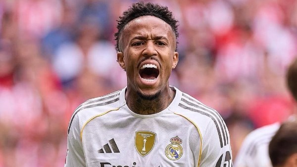 إيدر ميليتاو يستعد للعودة مع ريال مدريد ويؤكد شغفه بالملاعب