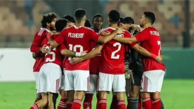 ضربة البداية.. عودة نجوم الأهلي السوبر استعداداد لـ سيراميكا كليوباترا