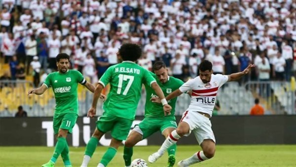 موعد مباراة الزمالك والمصري والقنوات الناقلة