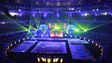 افتتاح بطولة كأس العالم للجمباز اليوم بمشاركة 33 دولة بستاد القاهرة