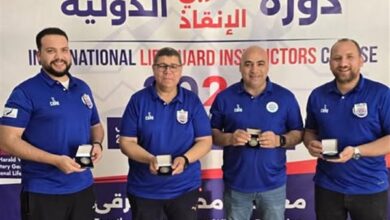 ختام ناجح لدورة مدربي الإنقاذ الدولية بشرم الشيخ