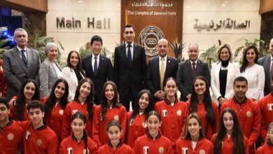 مصر تحتضن كأس العالم للجمباز الفني.. ووزير الرياضة يؤكد جاهزية البنية التحتية ويستقبل رئيس الاتحاد الدولي