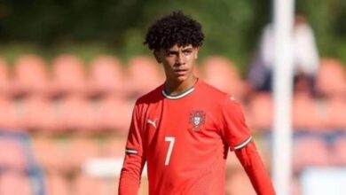 جونيور رونالدو يقترب من تمثيل الرأس الأخضر دوليا