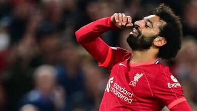 سلوت يفاجئ محمد صلاح قبل رحيله عن ليفربول