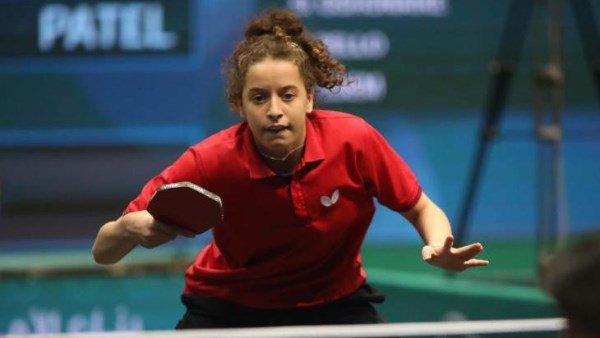 هنا جودة تواجه المصنفة الأولي عالميا في ربع نهائي كأس العالم لتنس الطاولة