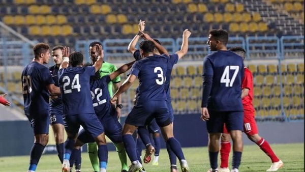 موقف كهربا.. تعرف على تشكيل إنبي ضد بيراميدز