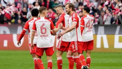 بايرن يسعي لعبور عقبة فرايبورج في رحلة حسم مبكر للدوري الألماني