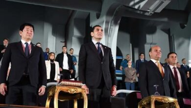 بحضور رئيس الاتحاد الدولي للجمباز.. وزير الشباب والرياضة يفتتح بطولة كأس العالم للجمباز الفني