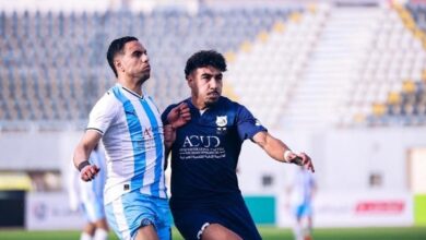 لقطات من مباراة بيراميدز وإنبي في نصف نهائي كأس مصر.. صور