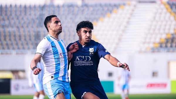 لقطات من مباراة بيراميدز وإنبي في نصف نهائي كأس مصر.. صور