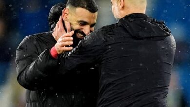 جوارديولا يتغنى بـ محمد صلاح بعد إعلان رحيله عن ليفربول