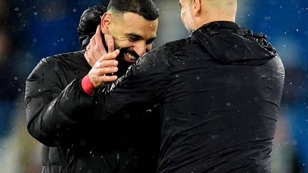 جوارديولا يتغنى بـ محمد صلاح بعد إعلان رحيله عن ليفربول