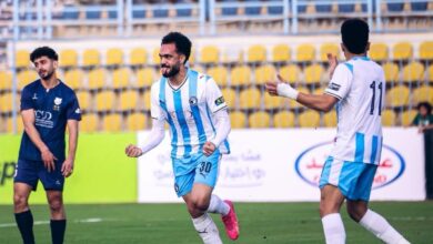 رباعية نظيفة .. بيراميدز يتأهل لنهائي كأس مصر بالفوز على إنبي