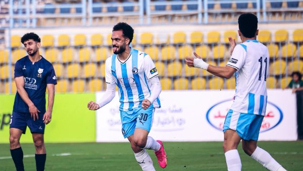 رباعية نظيفة .. بيراميدز يتأهل لنهائي كأس مصر بالفوز على إنبي