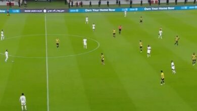 شوط أول سلبي بين الاتحاد والحزم في الدوري السعودي