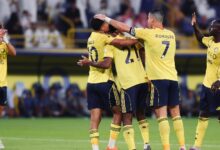 رونالدو في مواجهة دونجا .. تشكيل النصر والنجمة في الدوي السعودي