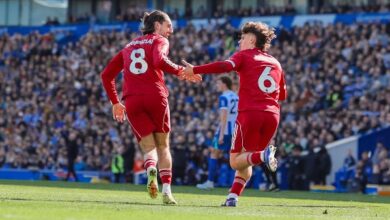 نجم ليفربول يغيب عن مواجهتي باريس سان جيرمان في دوري أبطال أوروبا