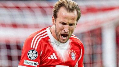 موقف هاري كين من مواجهة بايرن ميونخ وفرايبورج في البوندسليجا