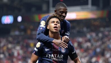 تشكيل باريس سان جيرمان أمام تولوز في الدوري الفرنسي