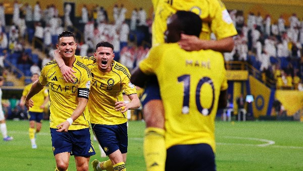 النصر يسحق النجمة بخماسية في الدوري السعودي