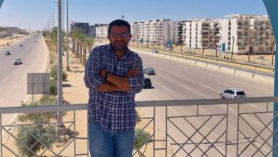 آخر ما كتبه المهندس حسام صادق شهيد لقمة العيش في الإمارات