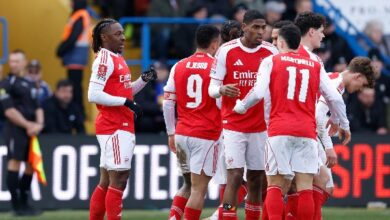 أرسنال في اختبار صعب أمام ساوثهامبتون وسط غيابات مؤثرة بكأس الاتحاد الإنجليزي