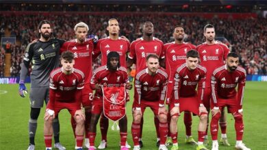 تشكيل ليفربول المتوقع أمام مانشستر سيتي في كأس الاتحاد الإنجليزي