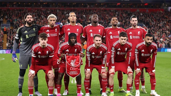 تشكيل ليفربول المتوقع أمام مانشستر سيتي في كأس الاتحاد الإنجليزي