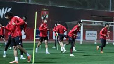 الأهلي يتلقى دفعة قوية قبل مباراة سيراميكا كليوباترا