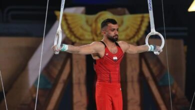 قبل منافسات اليوم.. تأهل 4 لاعبين مصريين للنهائيات في بطولة كأس العالم للجمباز الفني