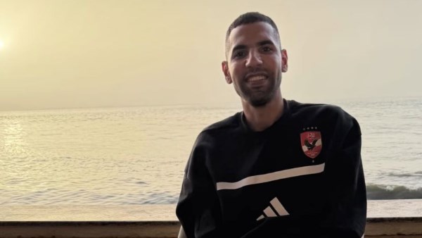 مؤمن زكريا في أحدث ظهور عبر انستجرام