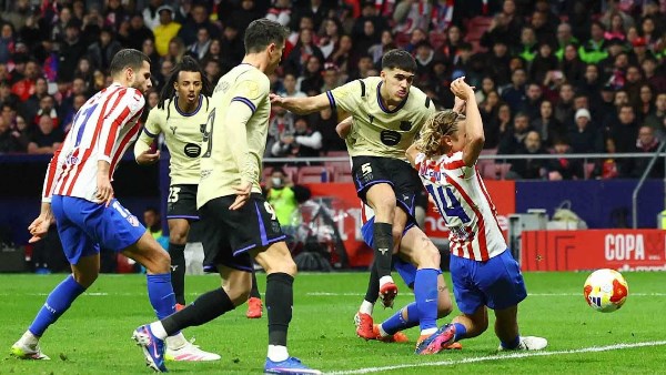 ثنائي برشلونة يواجه الإيقاف أمام أتلتيكو