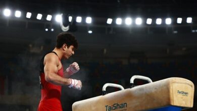 تأهل 4 لاعبين مصريين للنهائيات في بطولة كأس العالم للجمباز الفني